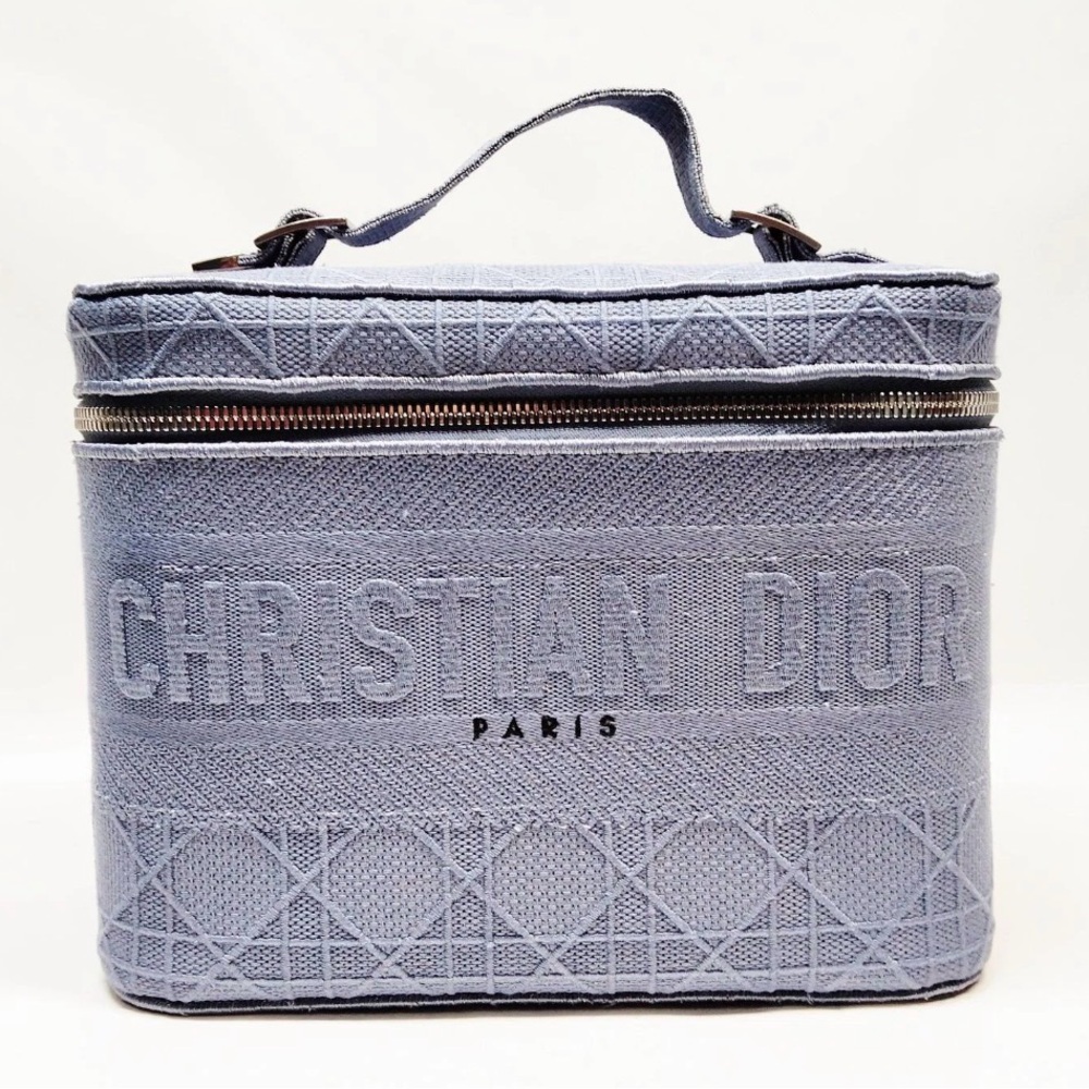 Christian Dior travel vanity case